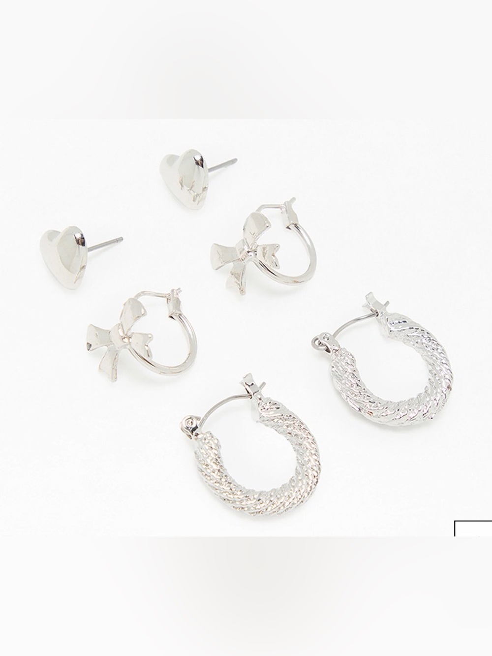 L.A. Hearts 3 Packs Harlow Earrings set